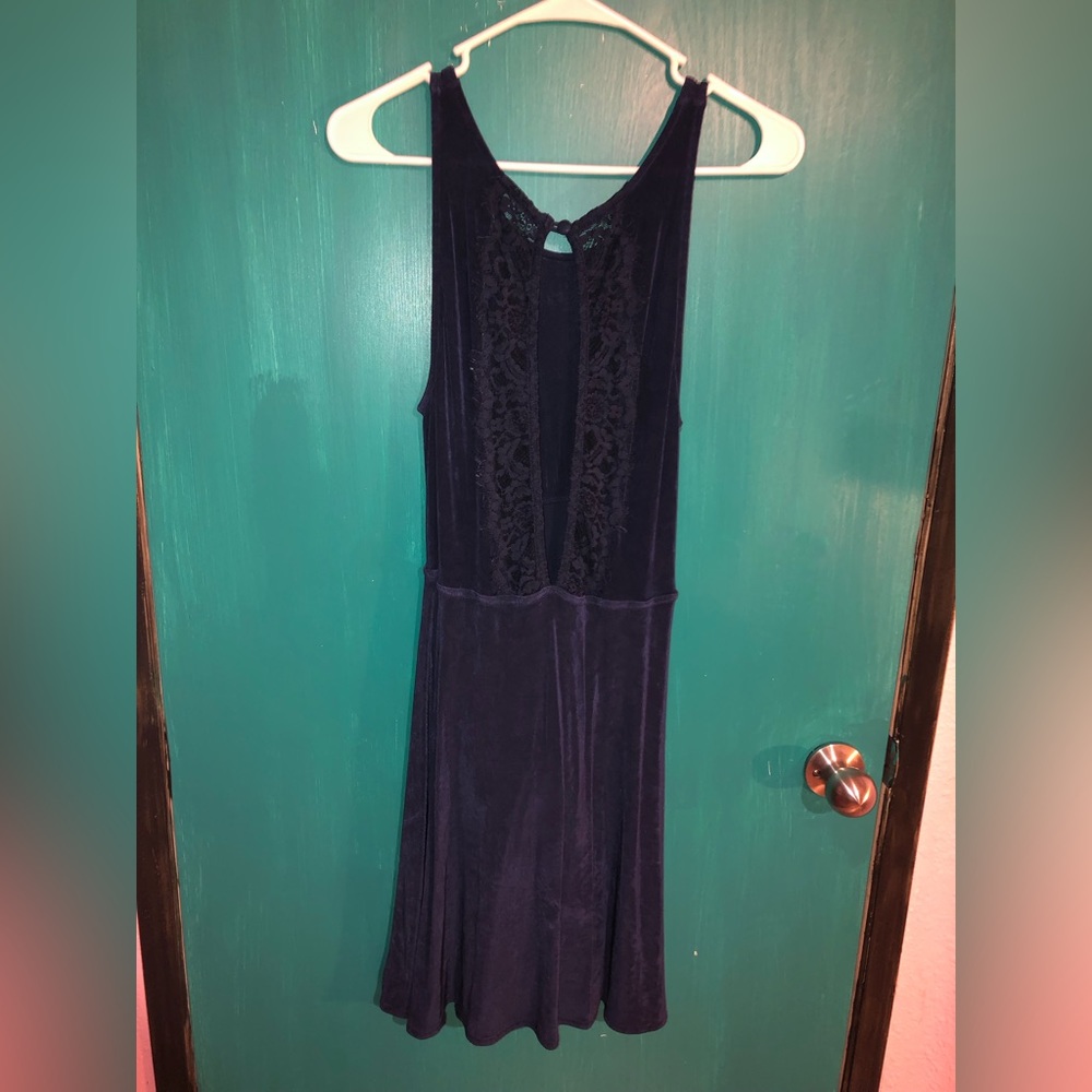 Free People Lacework Open Back Dress - Picture 6 of 6